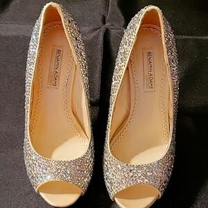 SWAROVSKI Crystal wedding shoes.